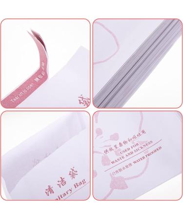 Healifty Disposable Carsickness Vomit Bags - 100Pcs | Emesis Barf Bags for Motion Sickness & Pregnant Women - Buy Online on GoSupps.com