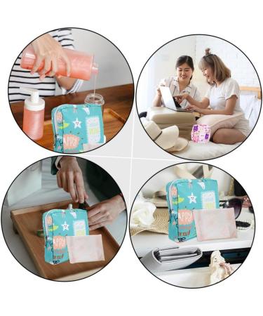 Gleavi 2-Hour Storage Bag for Women | Versatile Handbag with Taping & Menstrual Inserts Storage - Perfect Makeup & Accessory Organizer - Buy Online on GoSupps.com