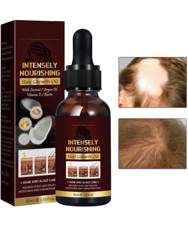  Raxove Coconut Hair Growth Oil Natural Hair Regrowth Oil 30ml for Women Men - Nutrition Hair Products to Improve Hair Health - Buy Online on GoSupps.com