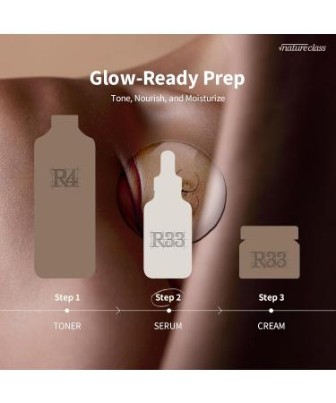 NATURECLASS R33 Hydrating Serum for Face with 10-Type Hyaluronic Acid Niacinamide Vitamin B5 Rice Extract Barrier Support Fragrance Free Korean Skin Care 1.69 fl oz - Buy Online on GoSupps.com