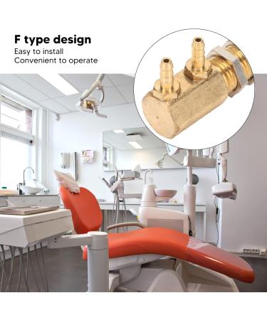 Wasser Pressure Valve for Dental Devices - Corrosion-Resistant Water Valve Controller Easy Installation High Fit (3 mm / 0.12 inches) - Buy Online on GoSupps.com