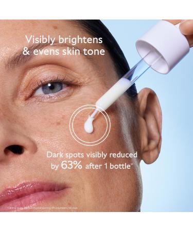 Caudalie Vinoperfect Brightening Dark Spot Serum Vitamin C Alternative - 62x More Effective than Vitamin C with Viniferine for a Visibly Brighter Even Complexion 30 mL Vinoperfect Serum + Travel-Size Suncreen - Buy Online on GoSupps.com