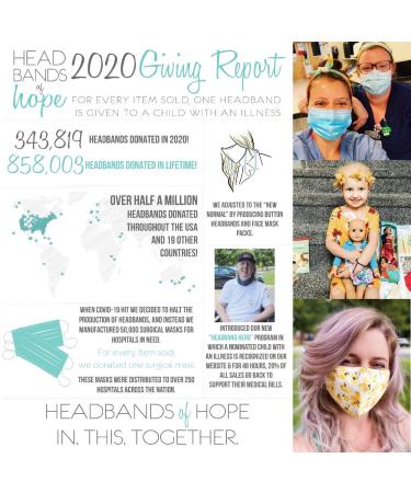 Headbands of Hope Infinity Head Turban - Fashionable Black Hair Accessory for Women, Girls, and Babies - Ideal for Yoga and Casual Wear - Buy Online on GoSupps.com