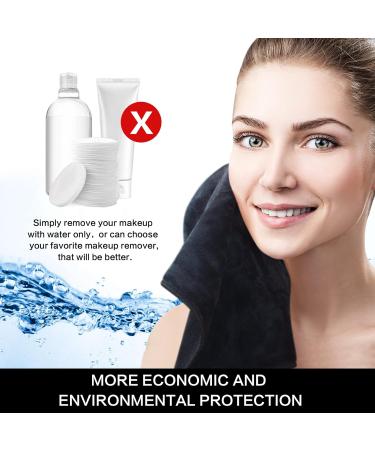 Buy Sinland Microfiber Facial Towels - Quick Drying Absorbent & Soft Makeup Remover Cloths (30x30 cm 10 Pack) - Perfect for All Skin Types - Buy Online on GoSupps.com