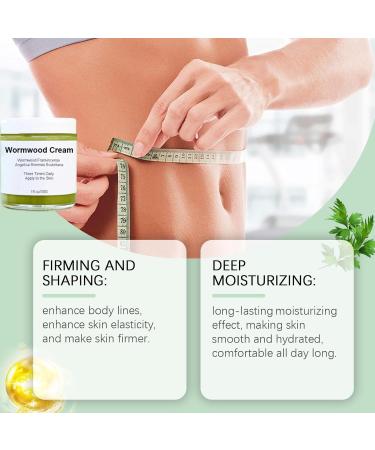 DFEPPJHG Wormwood Cream Hot Wormwood Cream Fat Burning Wormwood Cream Hot Cream for Burning Belly Fat Deep Moisturizing Firming Cream for Body - Buy Online on GoSupps.com