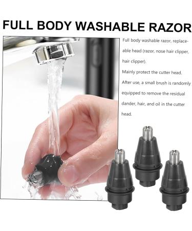 Beaupretty 15 Pieces Nose Hair Replacement Head Head for Nose Hair Trimmer Hair Clipper Nose Hair Trimmer for Men Nose Hair Trimmer for Women Razor Abdominal Hair Head Mens - Buy Online on GoSupps.com