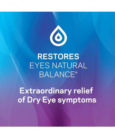 TheraTears Dry Eye Therapy Lubricant Eye Drops - 30 mL (1 Fl oz) Value Size for Long Lasting Relief - Buy Online on GoSupps.com