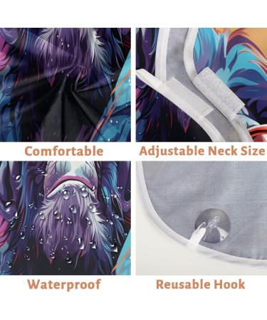 Cool Gorilla Beard Bib Apron - Ultimate Beard Hair Catcher for Men | Perfect Father's Day & Christmas Gift for Dad & Husband with 2 Suction Cups - Buy Online on GoSupps.com