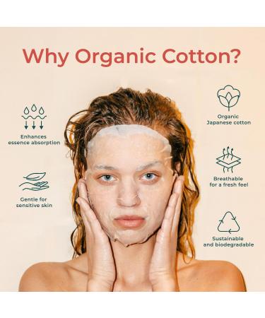 INNA ORGANIC Full Chakra Sheet Mask Giftbox Anti-Aging Hydrating & Calming EWG & COSMOS Certified (Pack of 7) | Gift for special ones or anytime to spoil yourself| Luxury Clean Beauty - Buy Online on GoSupps.com