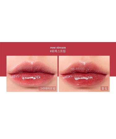 rom&nd Glasting Water Tint 4g - Korean Natural Lip Tint Gloss (08 ROSE STREAM) - Buy Online on GoSupps.com