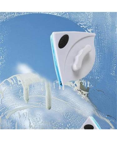 QTYUERGK Double-Sided Magnetic Glass Wiper Cleaner Cleaning Tools Surface Brushes Brush Glider Washing for 3-8Mmthick Window Cleaners