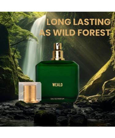 WEALD Perfume for Men | Eau De Perfum | Long Lasting Fragrance Perfum | For Men | 100ml - Buy Online on GoSupps.com