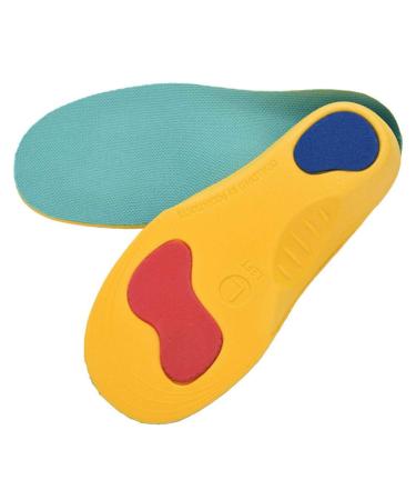 Athletic Memory Foam Insoles Corrective Pads for Kids Children Baby Shoes Socks & InsolesDiabetes Care (4)