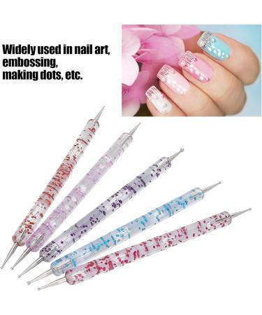 Buy ZUNATE 5-Part 2-Way Puncture-Pin Tool Set for Nail Art | DIY Manicure with Rhinestones Steel Balls & Pearls - International Shipping Available - Buy Online on GoSupps.com