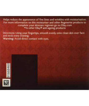 Olay Regenerist Night Firming Cream 50g - Hydrating Anti-Aging Moisturizer for All Skin Types | International Shipping Available - Buy Online on GoSupps.com