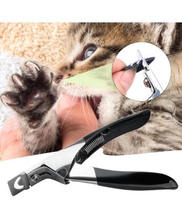 Fingernail Cut Scissors | U Shape Scissors for Nails with Handle - Nail Cutting Scissors for Adults Men Women Nail Cleaner Nail Care for Thick and Ingrown Nails - Buy Online on GoSupps.com