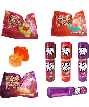 Push Up Lollipops and Ring Lollipops (4 of Each Supplied)