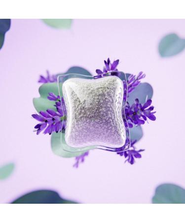 Dropps Lavender Eucalyptus Fabric Softener Pods - 32 Count | Dye-Free, HE Safe & Gentle | Natural Mineral-Based Ingredients | Low Waste Packaging - 1 Pack - Buy Online on GoSupps.com