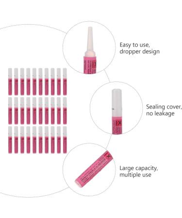 Lurrose 4 Nail Glue - Premium Fingernail & Press-On Adhesive for Perfect Nails - International Shipping Available - Buy Online on GoSupps.com
