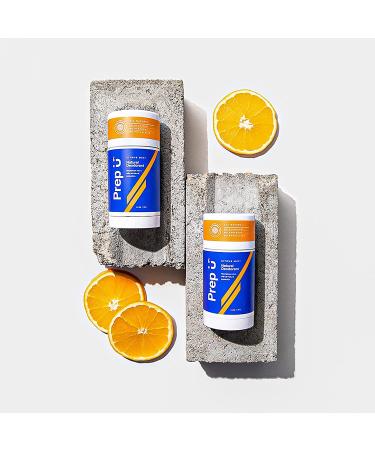 Prep U Natural Deodorant for Boys, Teens, and Men - EWG Verified, Vegan, Fresh Citrus Mint Scent - 2.5 Fl Oz (2 Pack) - Buy Online on GoSupps.com