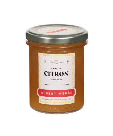 ALBERT MENES AM Albert M n s - Creams - Lemon Cream - Lemon Curd 280g - Pack of 1