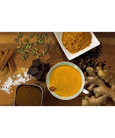 organicfair Goldenmilk Turmeric Chocolate Bar (18) - Buy Online on GoSupps.com