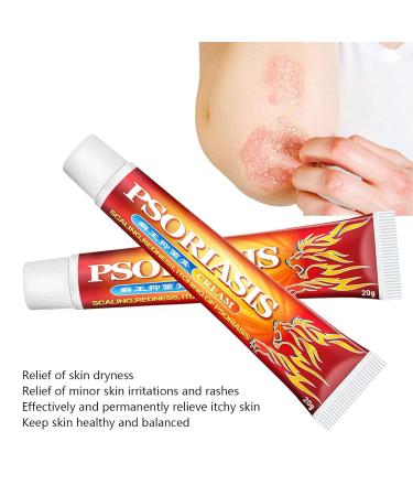 20g Dry Skin Itching & Irritation Relief Cream - Soothes Rashes, Restores Barrier, Relieves Itchiness - Buy Online on GoSupps.com