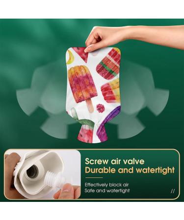 Buy Color Popsicle Hot Water Bottle with Plush Cover | Hand Warmer for Adults & Kids - 26.5x15.3cm | Fast International Shipping - Buy Online on GoSupps.com