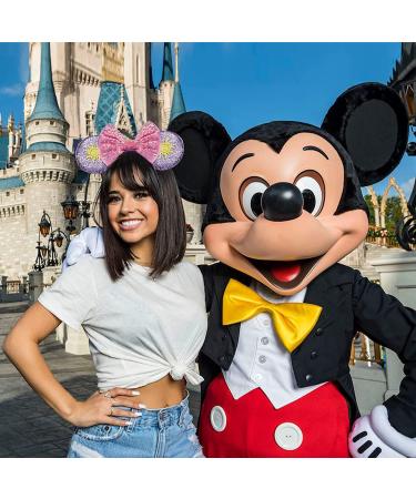 FANYITY Rapunzel Mickey Ears Headband - Perfect for Disney Trips & Birthday Parties - Purple - Buy Online on GoSupps.com