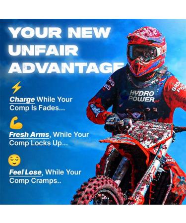 Hydro Power Endurance Fuel Blue Razz and Shaker Bundle 20 Servings Hydration Drink Mix with Electrolytes and Calories Non-GMO Gluten Free Vegan Friendly - Buy Online on GoSupps.com