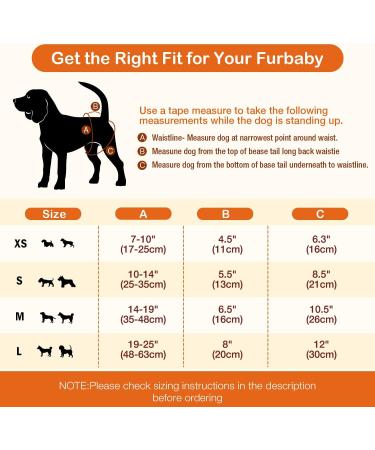 Dono Reusable Dog Diapers 3-Pack | Super Absorbent Washable Pet Diapers for Small & Medium Dogs | Comfortable & Hygienic Solution - Buy Online on GoSupps.com