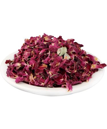 READ QURA Sun dried rose petals Gulab Patti 100 Gr - Buy Online on GoSupps.com