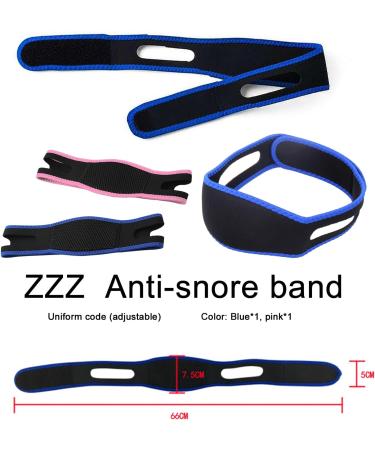 2pcs Anti Snoring Chin Strap - Stop Snoring Devices by Tiuxiu | Comfortable & Effective Solutions for Peaceful Sleep - Buy Online on GoSupps.com