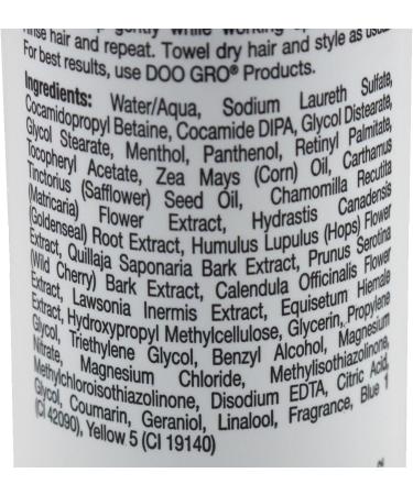  Doo Gro Doo Gro Doo Gro Tingling Growth Shampoo 2 x 236ml - Buy Online on GoSupps.com