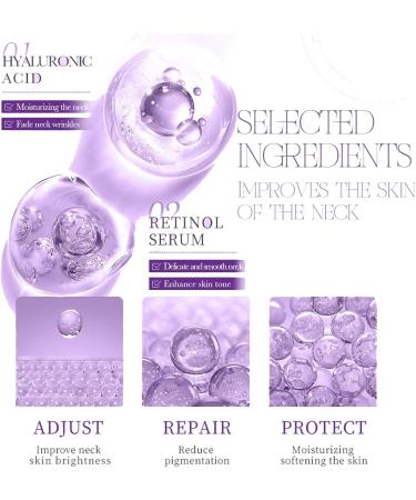 Neck Creams for Firming Roller - Collagen Neck Cream - Retion Neck Firming Cream - Anti Aging and Anti Wrinkle Neck Cream - Rich in Vitamin C+E and Hyaluronic Acid - Neck Moisturizer - Buy Online on GoSupps.com