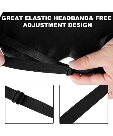 SOBONNY 100% Natural Silk Sleep Mask - Relieve Eye Fatigue, Breathable Mulberry Silk, Pink - Buy Online on GoSupps.com