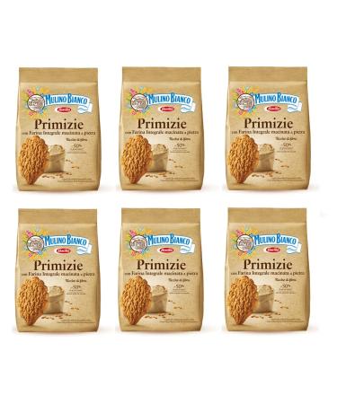 Mulino Bianco Mulino Bianco Primizie Pack of 6 biscuits with ground whole grain flour 700 g