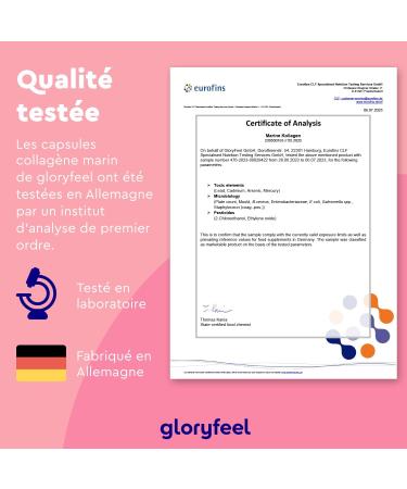 Pure Marine Collagen (Type 1) 1500mg High Dosed 120 Collagen Hydrolyzate Capsules 100% Natural Collagen Easily Absorbed No Flavors and Additives - Buy Online on GoSupps.com