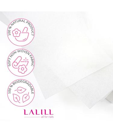 Lalill Fleece Strips - 100 Hair Removal Wax Strips for Face & Body | Bulk Epilation Waxing - Ideal for Warm Wax & Sugar Paste - Buy Online on GoSupps.com