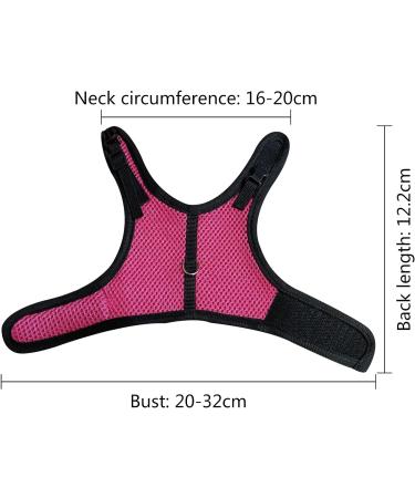 CHIPKART Small Pet Harness No Pulling Comfort Vest Guinea Pig Harness and Leash Set for Ferret Rats Bunny Hamster(L) - Buy Online on GoSupps.com
