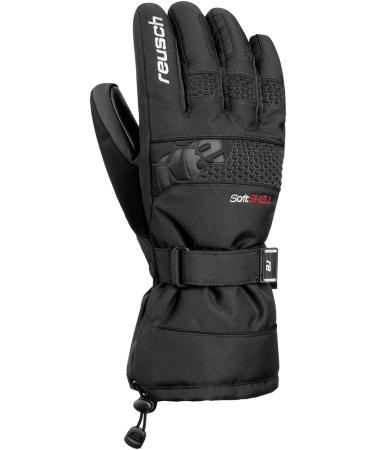 Reusch Unisex Finger Gloves Connor R-TEX XT - Black 10.5 | Premium Winter Sports Gloves | International Shipping Available - Buy Online on GoSupps.com