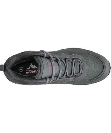 NORTIV 8 Men's Waterproof Hiking Boots - Lightweight Mid Ankle Tactical Work Boots - Buy Online on GoSupps.com