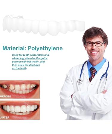 Fikujap Sticker for Perfect Smile | Comfortable False Teeth - High & Low Snap-On Cosmetics - Buy Online on GoSupps.com