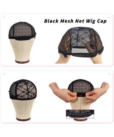 PetGirl 24 Inch Wig Stand with Mannequin Head - Canvas Head Block Set for Wigs Making Display - Buy Online on GoSupps.com