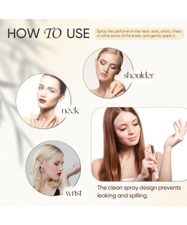 Perfume Oil for Women Men Inspired by B.lack O.pium Ambery Vanilla Long Lasting Perfume Body Oil Travel Size 0.4oz/12 mL Dark Addiction - Buy Online on GoSupps.com