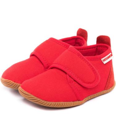 Giesswein Unisex Kid's Strass High Slippers - Red (3 UK Child) - Buy Online on GoSupps.com