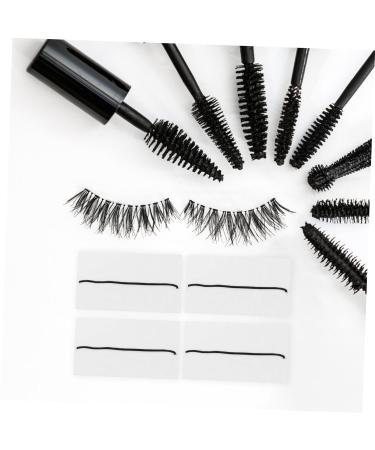 FOYTOKI 2 Boxes Lash Glue Replacement Lash Strips to Lashes Self-adhesive Strips Eyelash Adhesive Strip Eyelash Applicator Strip Lash Glue Stick on Eyeliner Strips Eye Lash Adhesive Strips - Buy Online on GoSupps.com