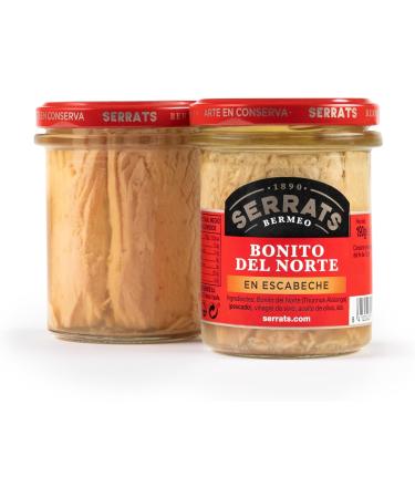 SERRATS 6 Stuks Pickled Tuna from the North of the Cantabrian Sea 190g - Buy Online on GoSupps.com