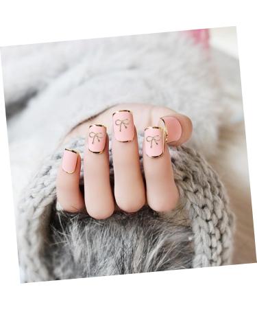 HAPINARY 1 Nail Decoration Birthday Nails Decoration Stickers for Nails Nail Art Stickers Nail Stickers for Nail Art Metallic Ornaments Nail Art Studs Nails Stickers Nail Decals Alloy - Buy Online on GoSupps.com