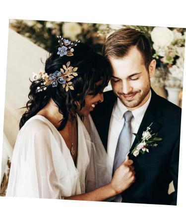 FRCOLOR 8 Sets Bridal Headwear Wedding Hair Clips Bridal Hair Combs Rhinestone Bobby Pins Hair Barrettes Pearl Wedding Hair Accessories Rhinestone Hair Clip Wedding Hair Combs Side Combs - Buy Online on GoSupps.com